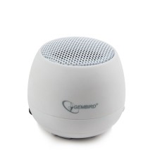 Portable speakerwhite color
