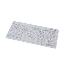 Bluetooth keyboardDE layoutwhite