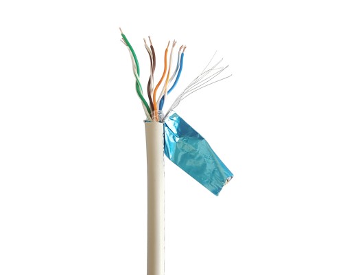 CAT5e FTP LAN cable (CCA)stranded100 m