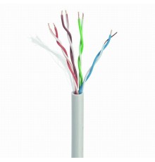 CAT5e UTP LAN cable (premium CCA)solid100 m