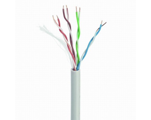 CAT5e UTP LAN cable (premium CCA)solid100 m