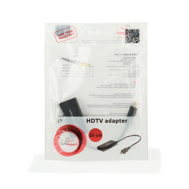 Cablexpert MHL HDTV Adapter Cable