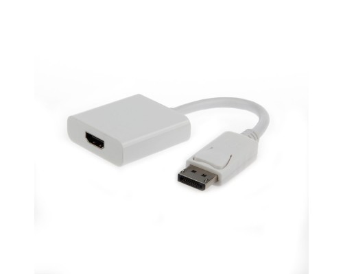DisplayPort to HDMI adapter cablewhite