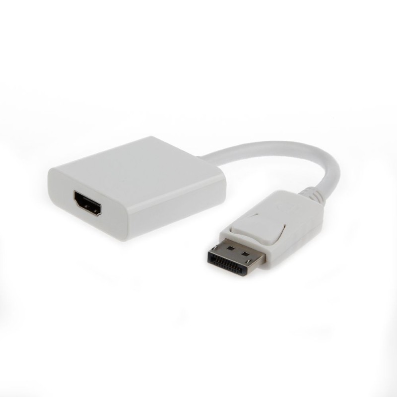 Cablexpert DisplayPort to HDMI Adapter White