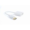 Cablexpert DisplayPort to DVI Adapter White