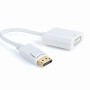 Cablexpert DisplayPort to DVI Adapter White