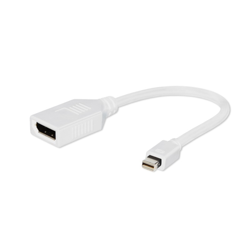 Cablexpert Mini DisplayPort Adapter White