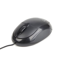 Wired optical mouseUSBblack