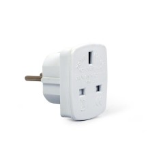 AC power adapterUK socket to EU Schuko plug7.5 A