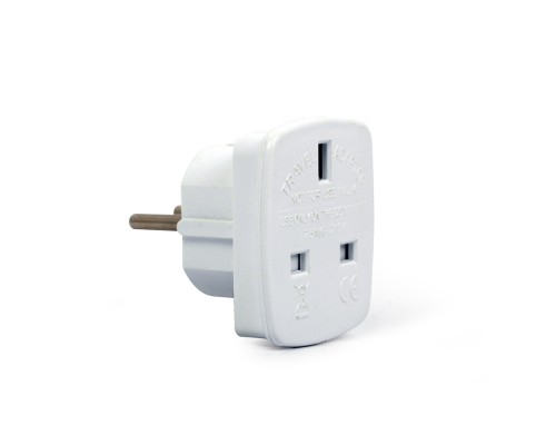 AC power adapterUK socket to EU Schuko plug7.5 A