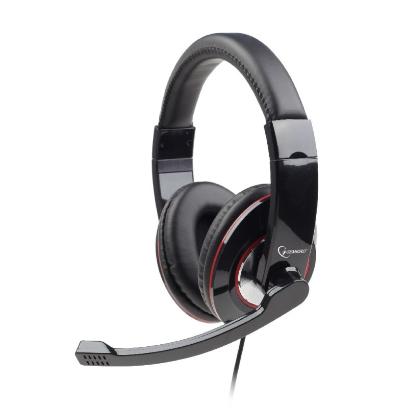 Gembird Stereo Headset Black