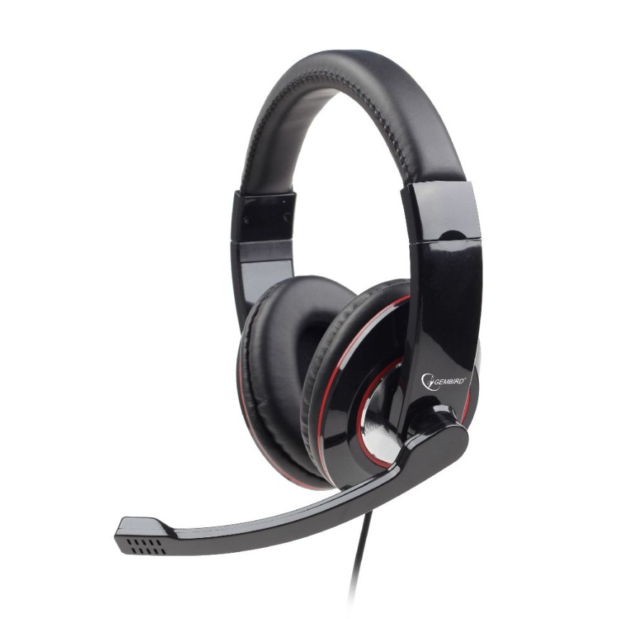 Gembird Stereo Headset Black