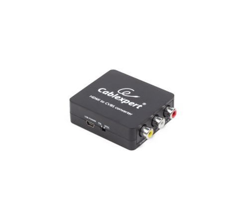 HDMI to CVBS (+ stereo audio) Converter