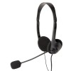 Gembird Stereo Headset with Controller Black