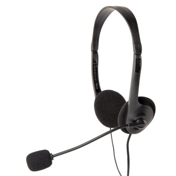 Gembird Stereo Headset with Controller Black