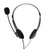 Gembird Stereo Headset with Controller Black