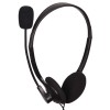 Gembird Stereo Headset with Controller Black