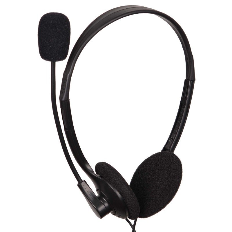 Gembird Stereo Headset with Controller Black