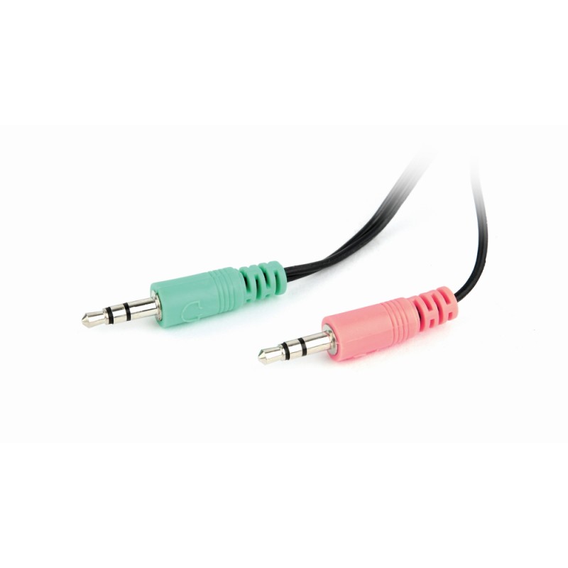 Gembird Stereo Headset with Controller Black