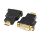 CABLEXPERT HDMI/DVI AD.DVI-FEM