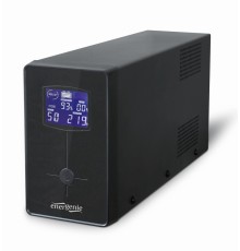 UPS with USB and LCD display850 VAblack