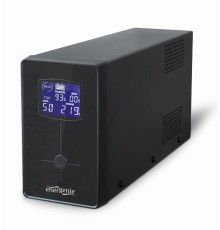 UPS with USB and LCD display1200 VAblack