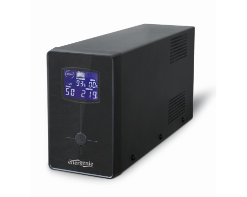 UPS with USB and LCD display1200 VAblack