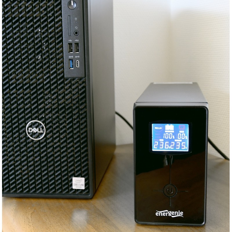 Energenie 1500VA Line Interactive UPS with USB