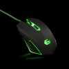 Gembird Gaming Mouse USB Green