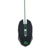 Gembird Gaming Mouse USB Green