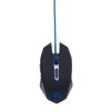 Gembird Gaming Mouse USB Blue