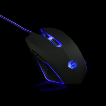 Gembird Gaming Mouse USB Blue