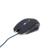 Gembird Gaming Mouse USB Blue