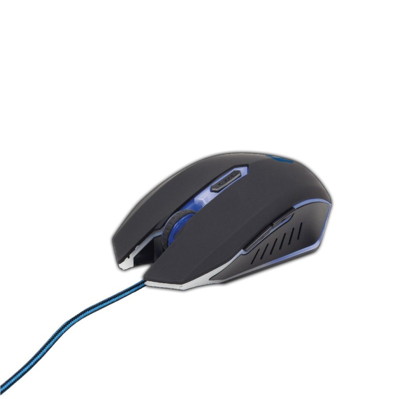 Gembird Gaming Mouse USB Blue