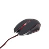 Gembird Gaming Mouse USB Red