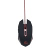 Gembird Gaming Mouse USB Red