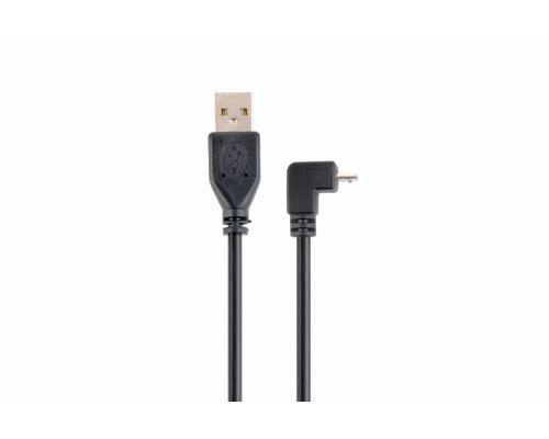 Angled Micro-USB cable1.8 m