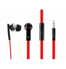 Earphones with microphone and volume control'Porto'