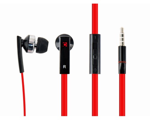 Earphones with microphone and volume control'Porto'