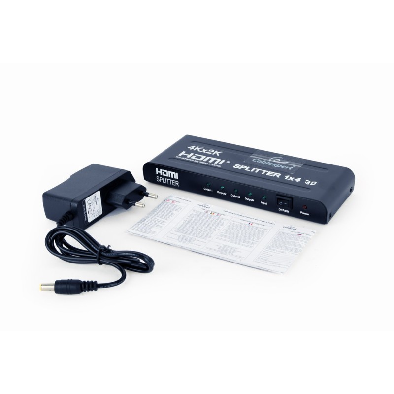 Gembird 4-Port HDMI Splitter