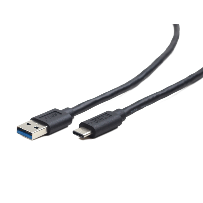 Cablexpert USB 3.0 A-Male to C-Male Cable 1m Black