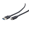 Cablexpert USB 3.0 A-Male to C-Male Cable 1.8m Black