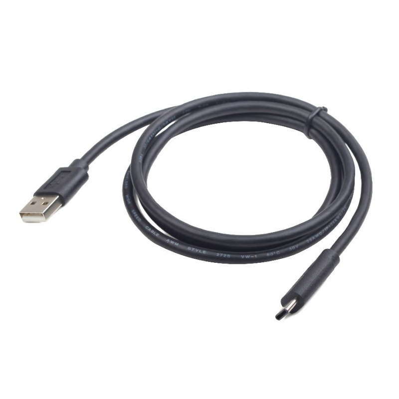 Cablexpert USB 2.0 A-Male to C-Male Cable 1.8m