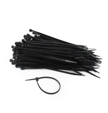 Nylon cable ties150 x 3.6 mmUV resistantbag of 100 pcs