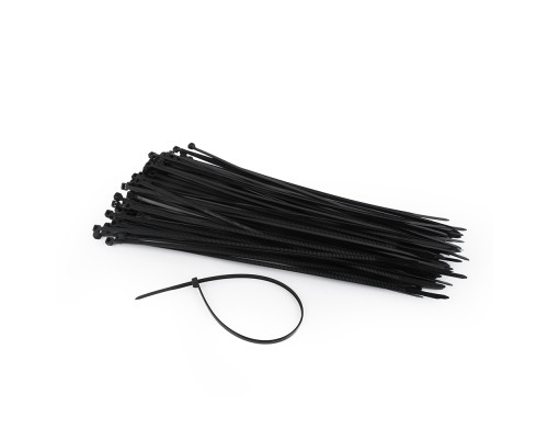 Nylon cable ties250 x 3.6 mmUV resistantbag of 100 pcs