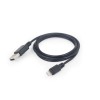 Cablexpert USB A-Male to Lightning Charging Cable 1m Black