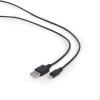 Cablexpert USB A-Male to Lightning Charging Cable 1m Black