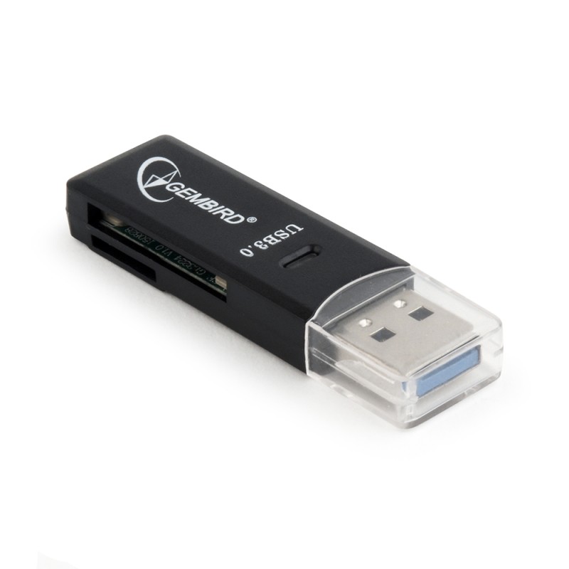 Gembird Compact USB 3.0 SD Card Reader