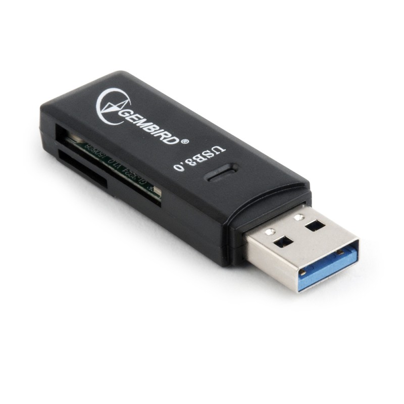 Gembird Compact USB 3.0 SD Card Reader