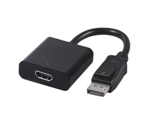 DisplayPort to HDMI adapter cableblack